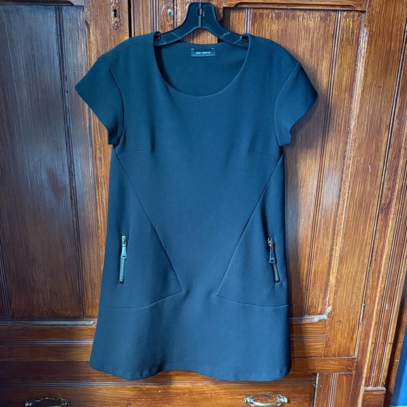 Cop.Copine Black Mod A-Line Shift Dress - Picture 13 of 13